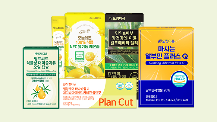 [드림이음] 알부민/알로에베라 外